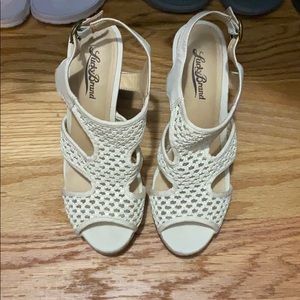 Lucky brand wedge sandals